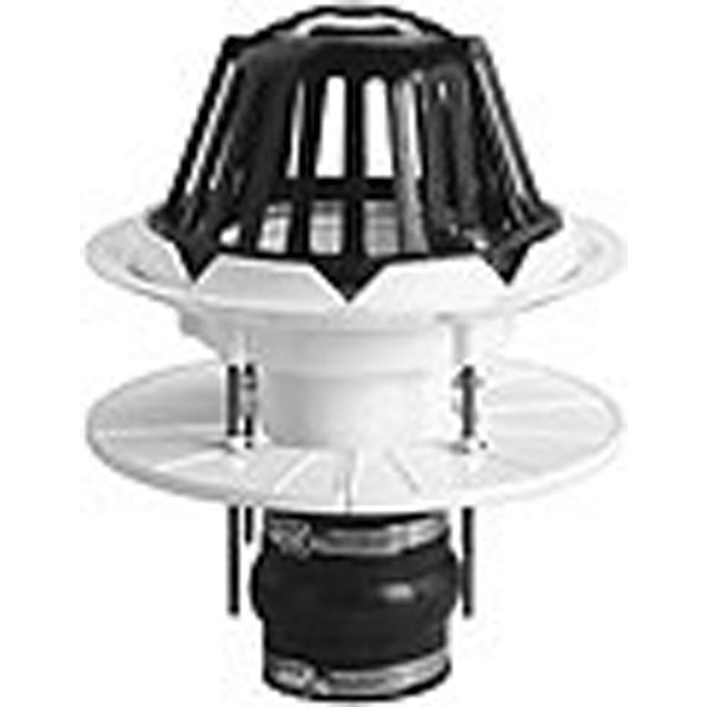 IPS Roofing Products 3'' PVC Roof Drain w/Cast Iron Dome Kit
