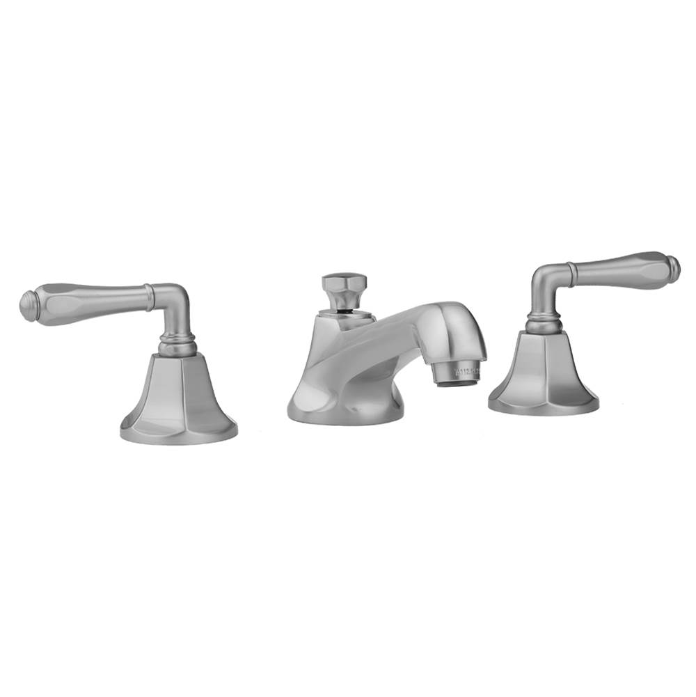 Jaclo Astor Faucet with Smooth Lever Handles