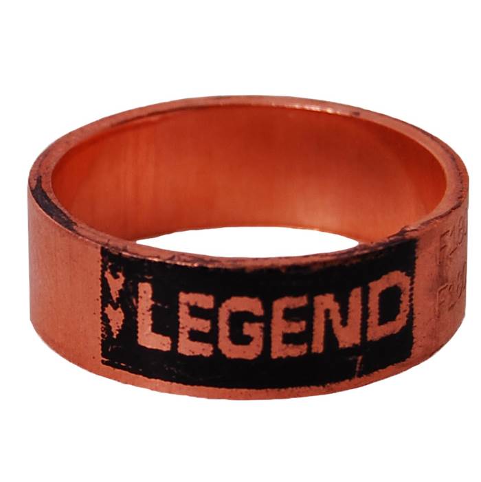 Legend Valve 3/8'' Copper Crimp Ring