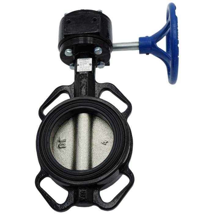 Legend Valve 2-1/2 T-335DI-G Ductile Iron Wafer Butterfly Valve, Ductile Iron Disc, Gear Operated -EPDM