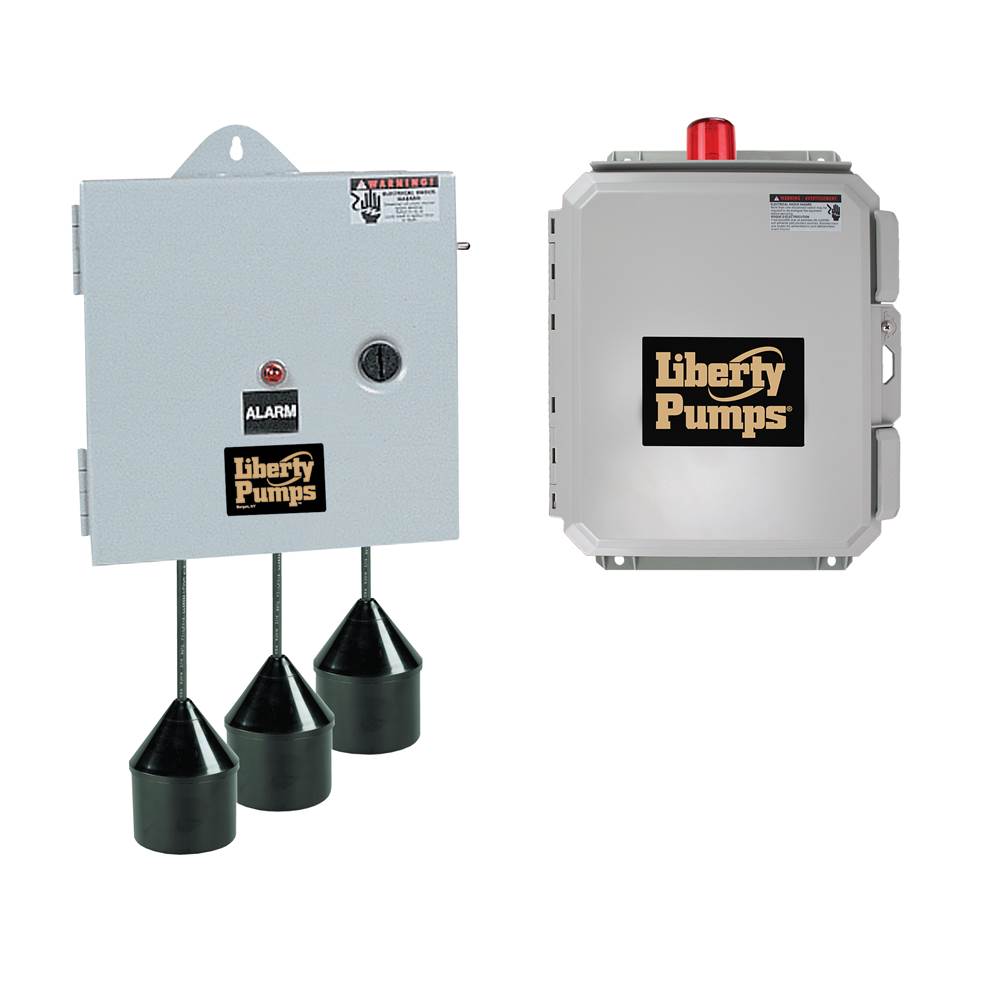 Liberty Pumps Ae21L=4-5 Duplex Control Panel With 50'' Power Cord