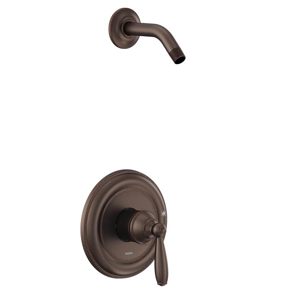 Moen Brantford M-CORE 2-Series 1-Handle Shower Trim Kit in Oil Rubbed Bronze (Valve Sold Separately)