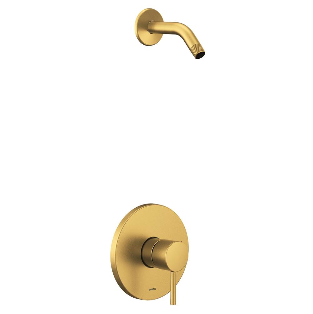 Moen Align M-CORE 2-Series 1-Handle Shower Trim Kit in Brushed Gold (Valve Sold Separately)