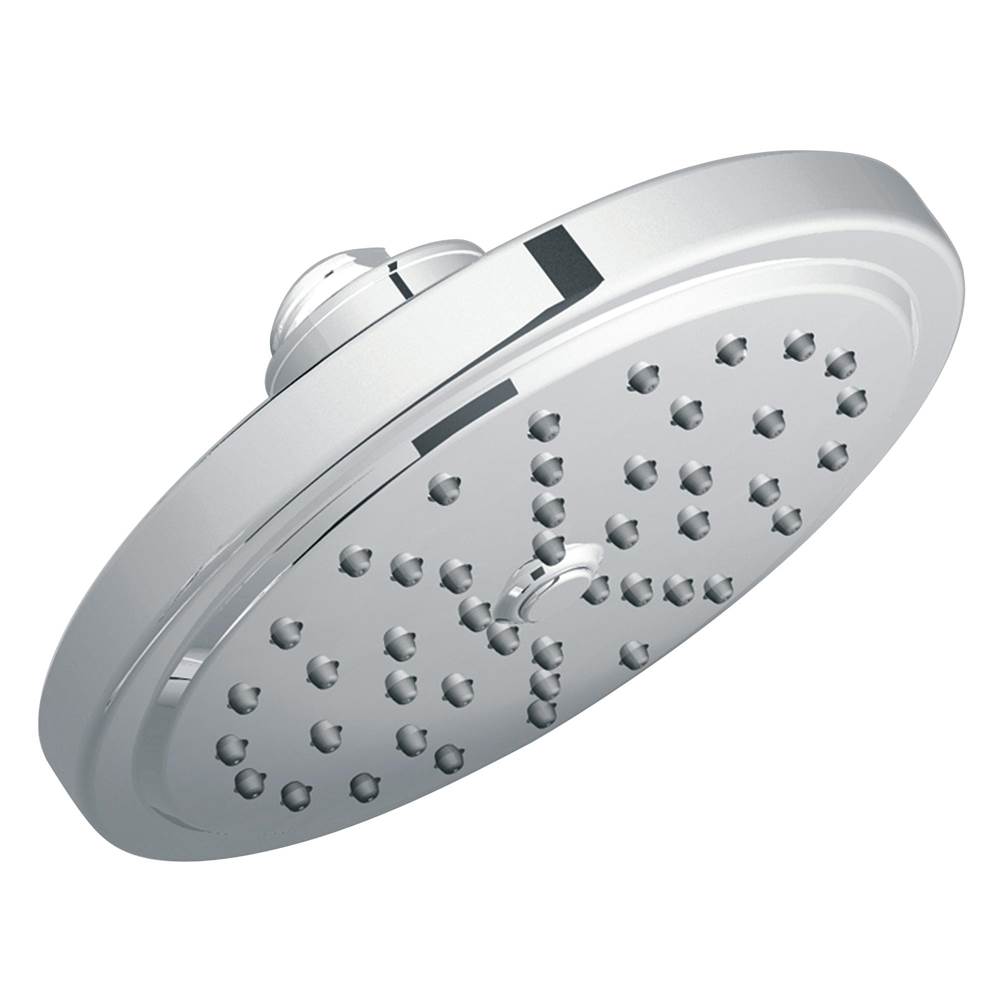 Moen 7-Inch Single Function Eco Performance Shower Head with Immersion Rainshower Technology, Chrome