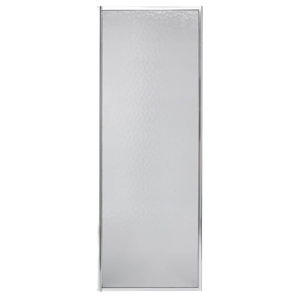 Mustee And Sons Shower Door, 24'' W, Glass