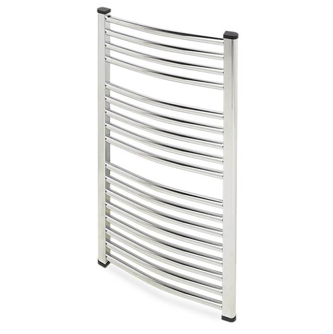 Myson COC125 Nickel Curved Bars Hydronic 51''H x 20''W Valves not incl. ''Special Order Item''