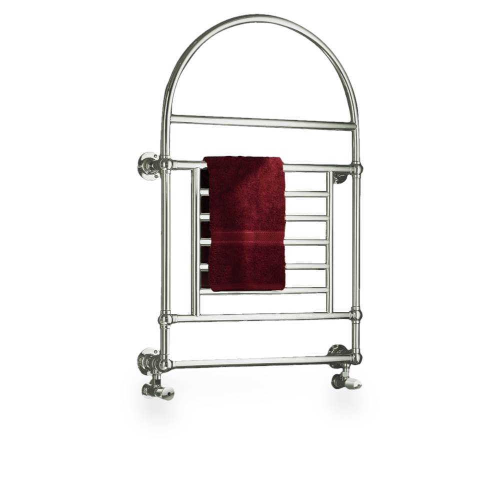 Myson B29 Nickel Hydronic 43''H x 28''W Valves not incl. ''Special Order Item''..This towel warmer is NOT...