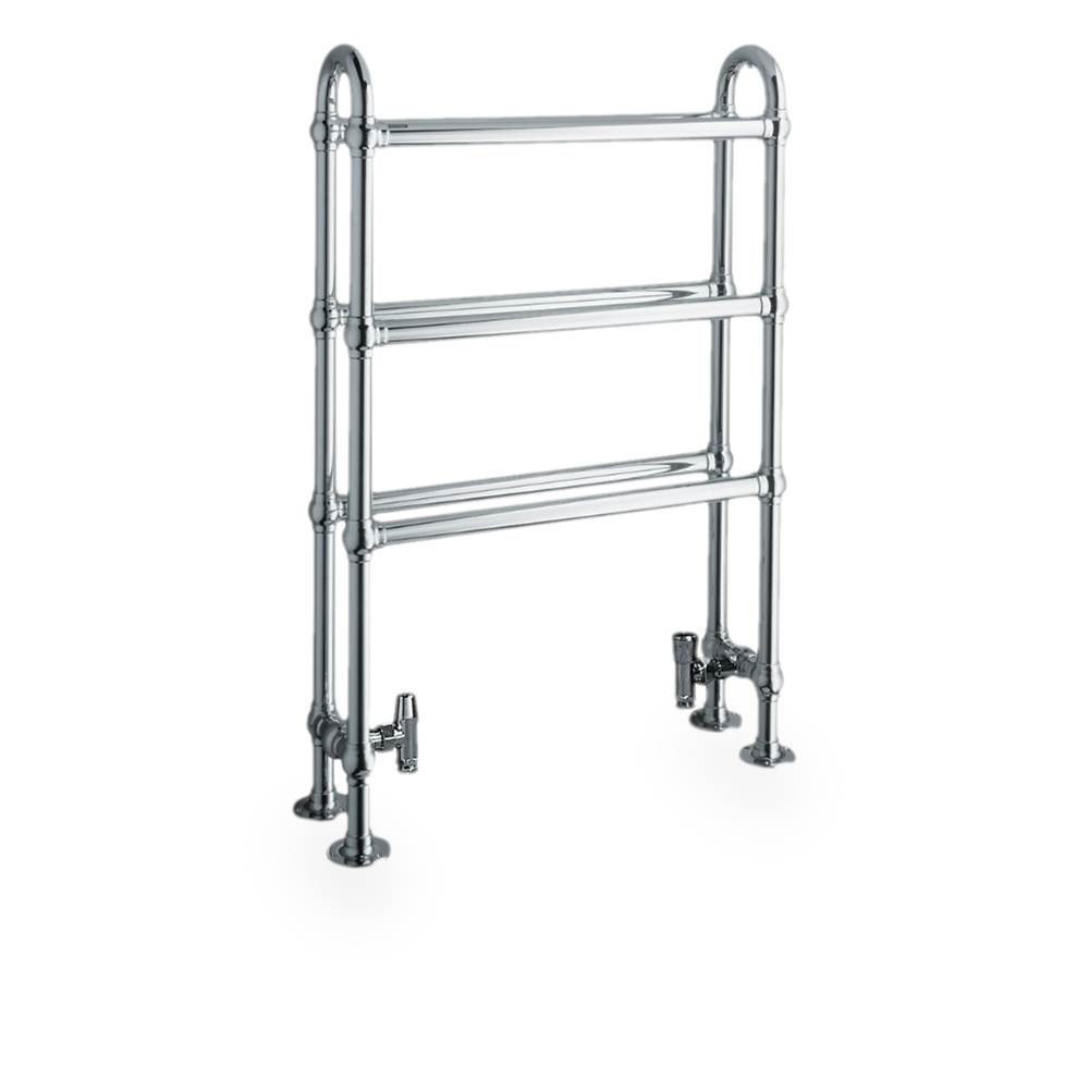Myson B30 Nickel Hydronic 41''H x 28''W Valves not incl. ''Special Order Item''..This towel warmer is NOT...