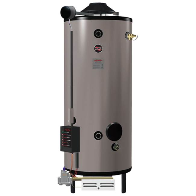 Rheem Universal 65 Gallon Commercial Gas Water Heater with 3 Year Limited Warranty