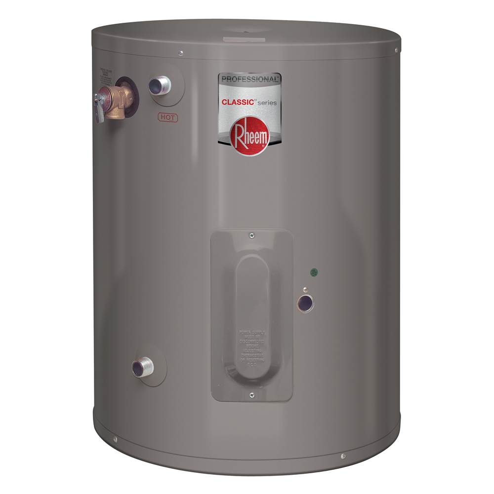 Rheem Professional Classic Point-of-Use 6 Gallon Electric Water Heater with 6 Year Limited Warranty