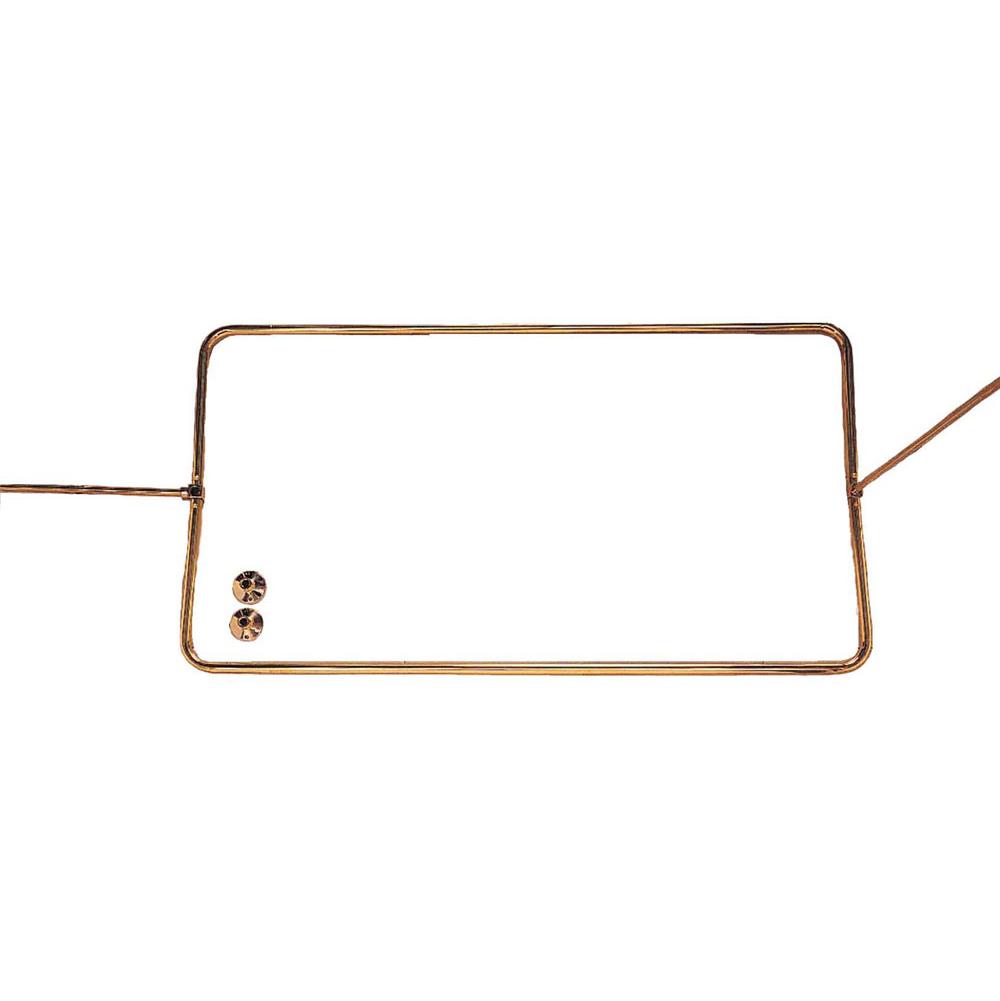 Strom Living P0008 Supercoated Brass
