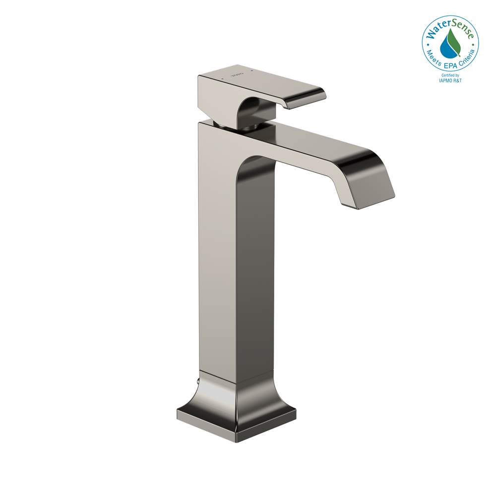 TOTO Toto® Gc 1.2 Gpm Single Handle Vessel Bathroom Sink Faucet With Comfort Glide Technology, Polished Nickel