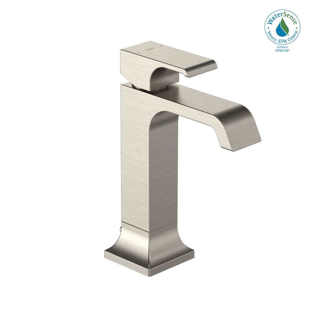 TOTO Toto® Gc 1.2 Gpm Single Handle Semi-Vessel Bathroom Sink Faucet With Comfort Glide Technology, Brushed Nickel