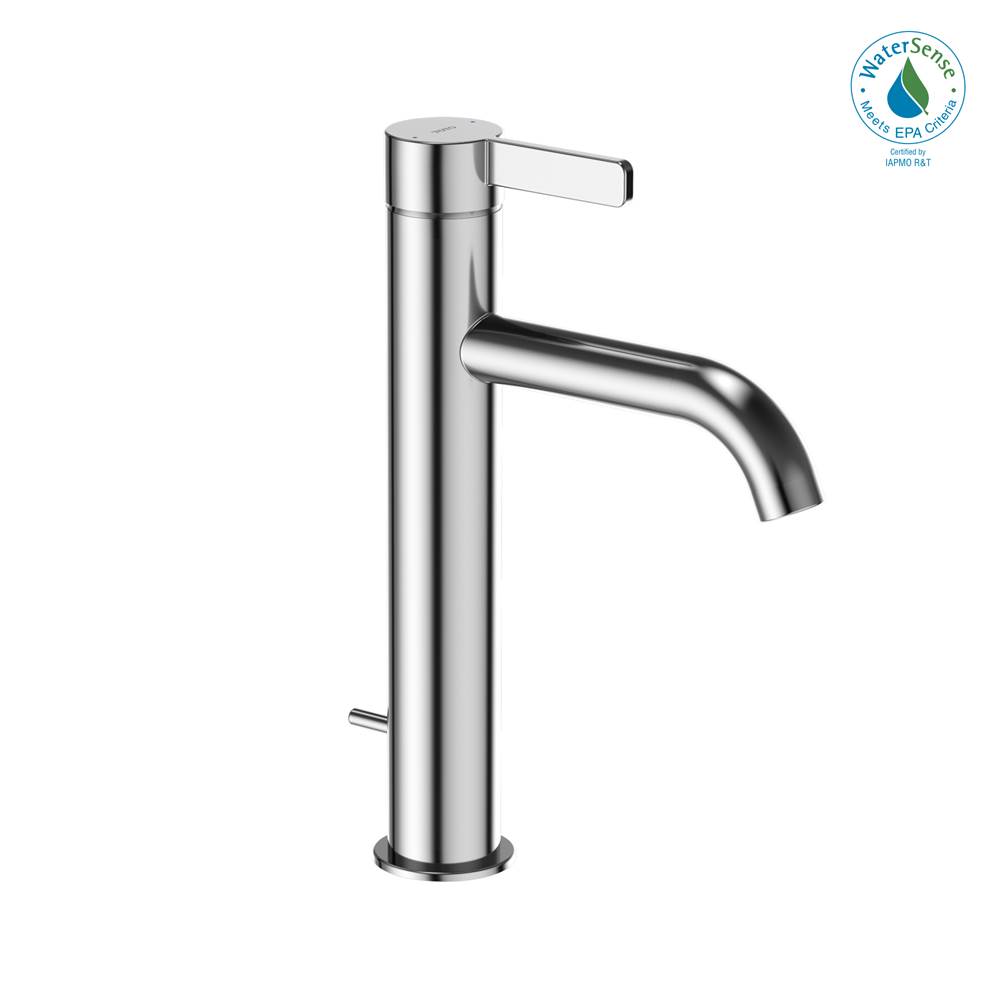 TOTO Toto® Gf 1.2 Gpm Single Handle Semi-Vessel Bathroom Sink Faucet With Comfort Glide Technology, Polished Chrome