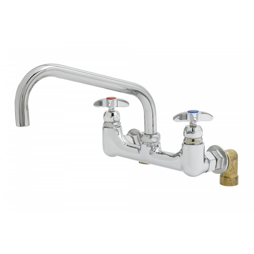 T&S Brass B-0290 Big-Flow Faucet w/ 112X 10'' Swivel Nozzle