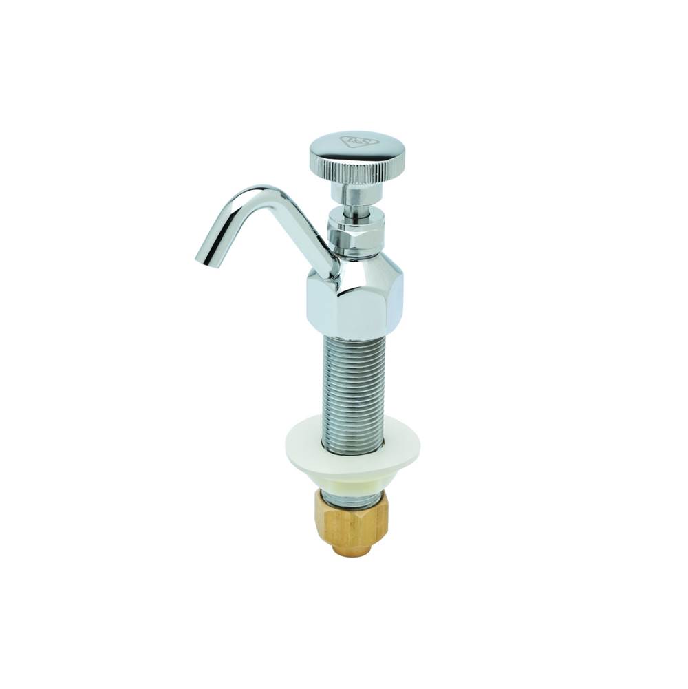 T&S Brass Flow Control Dipperwell Faucet w/ 0.50 GPM Flow Disc