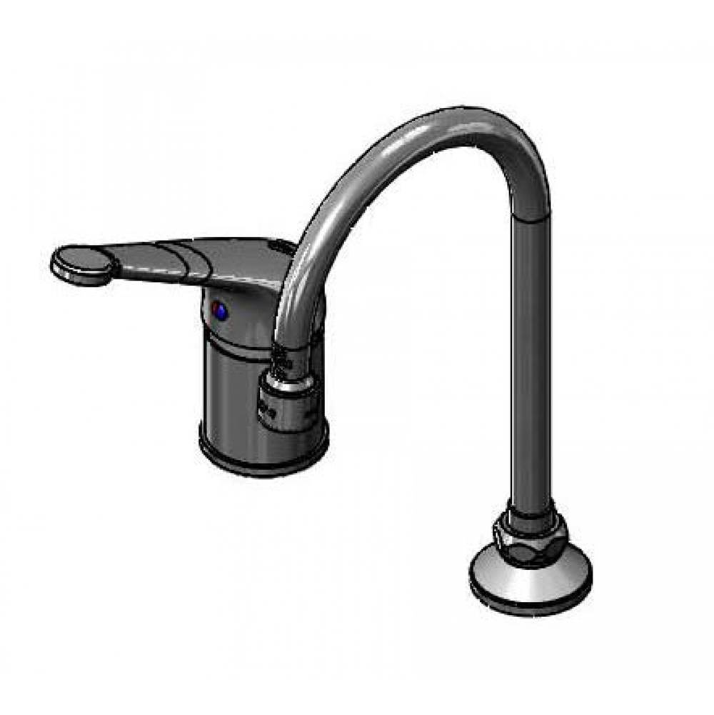 T&S Brass B-2742 Faucet with 6'' Long Handle