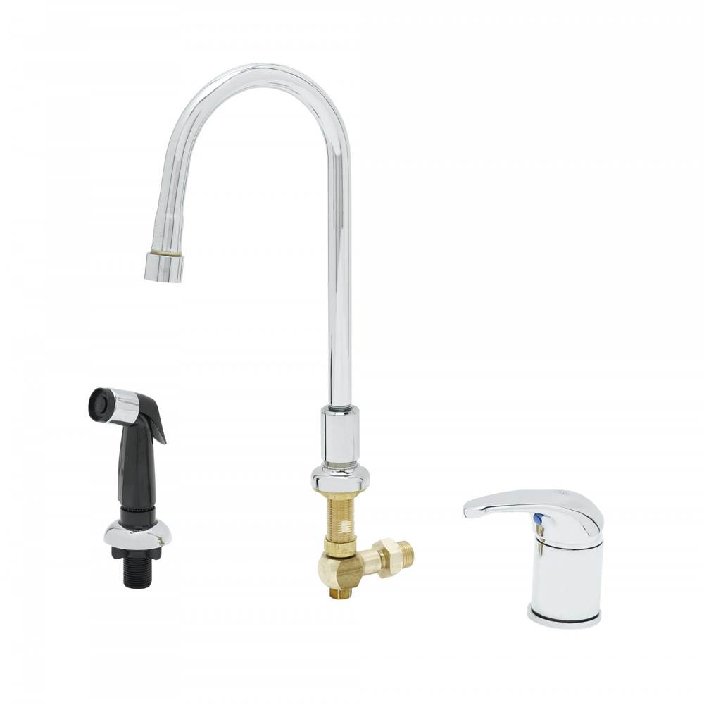 T And S Brass - Single Hole Kitchen Faucets