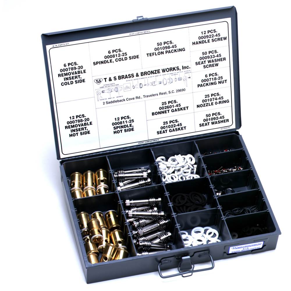 T&S Brass Eterna Master Parts Kit