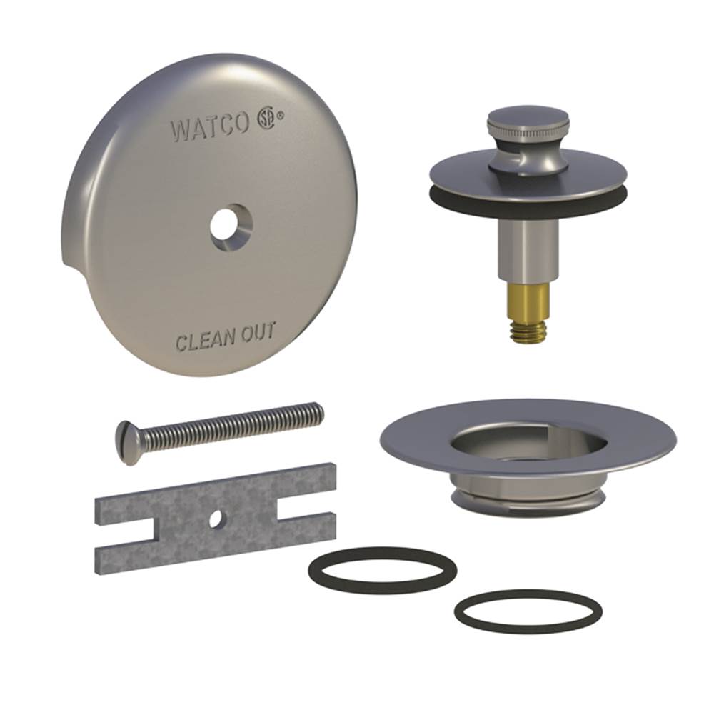 Watco Manufacturing Quicktrim Lift And Turn Trim Kit Rubbed Bronze Carded