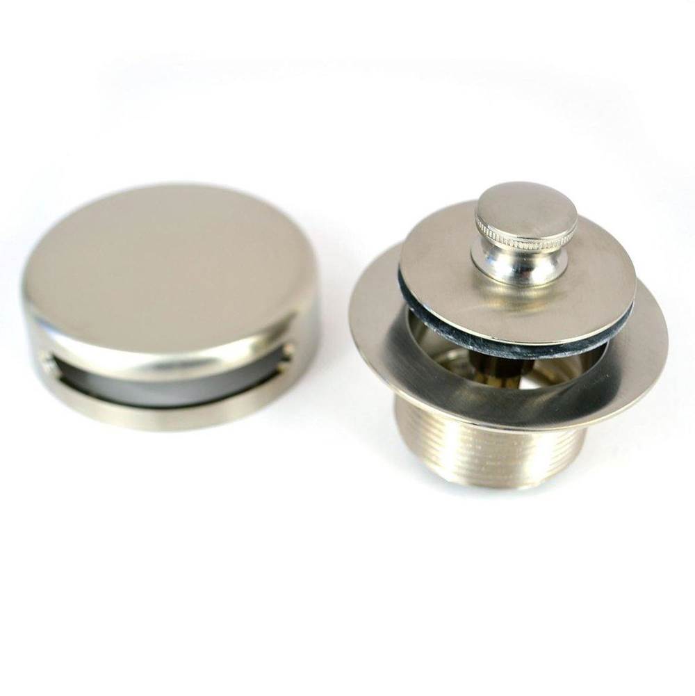 Watco Manufacturing Innovator Push Pull Trim Kit 1.865- 11.5 X 1.25 Nickel Polished ''Pvd''