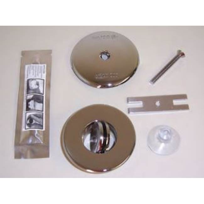 Watco Manufacturing Nufit Presflo Trim Kit Rubbed Bronze 2-Hole Faceplate