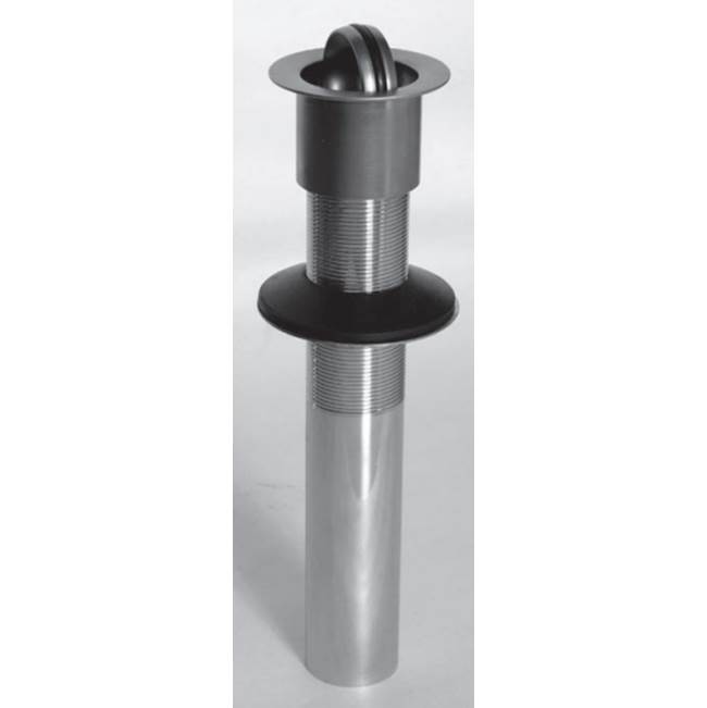 Watco Manufacturing Presflo Lav Drain With Overflow Metal Stopper Brs Chrome Brushed