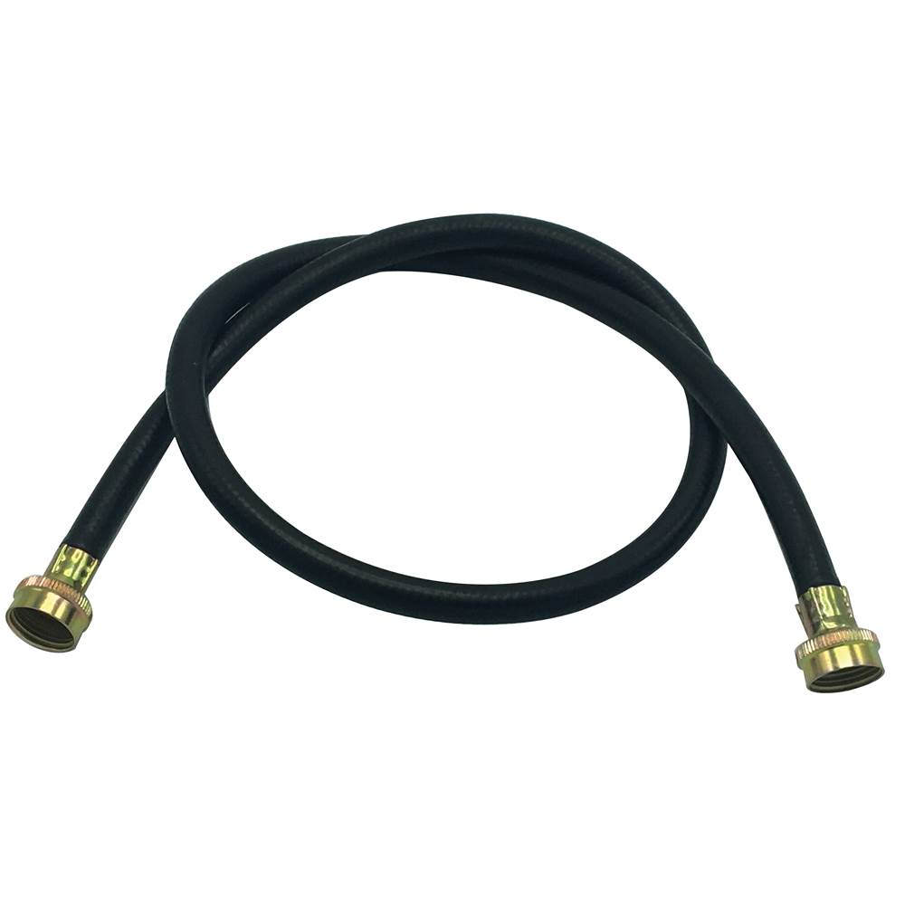 Wal-Rich Corporation 8' Rubber Washing Machine Inlet Hose
