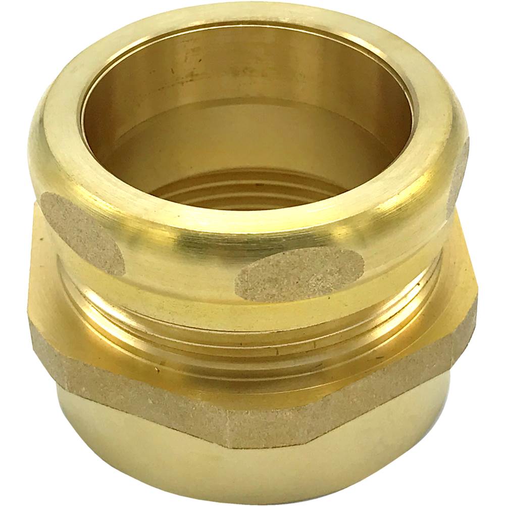 Wal-Rich Corporation 1 1/4'' Female Brass Trap Adapter