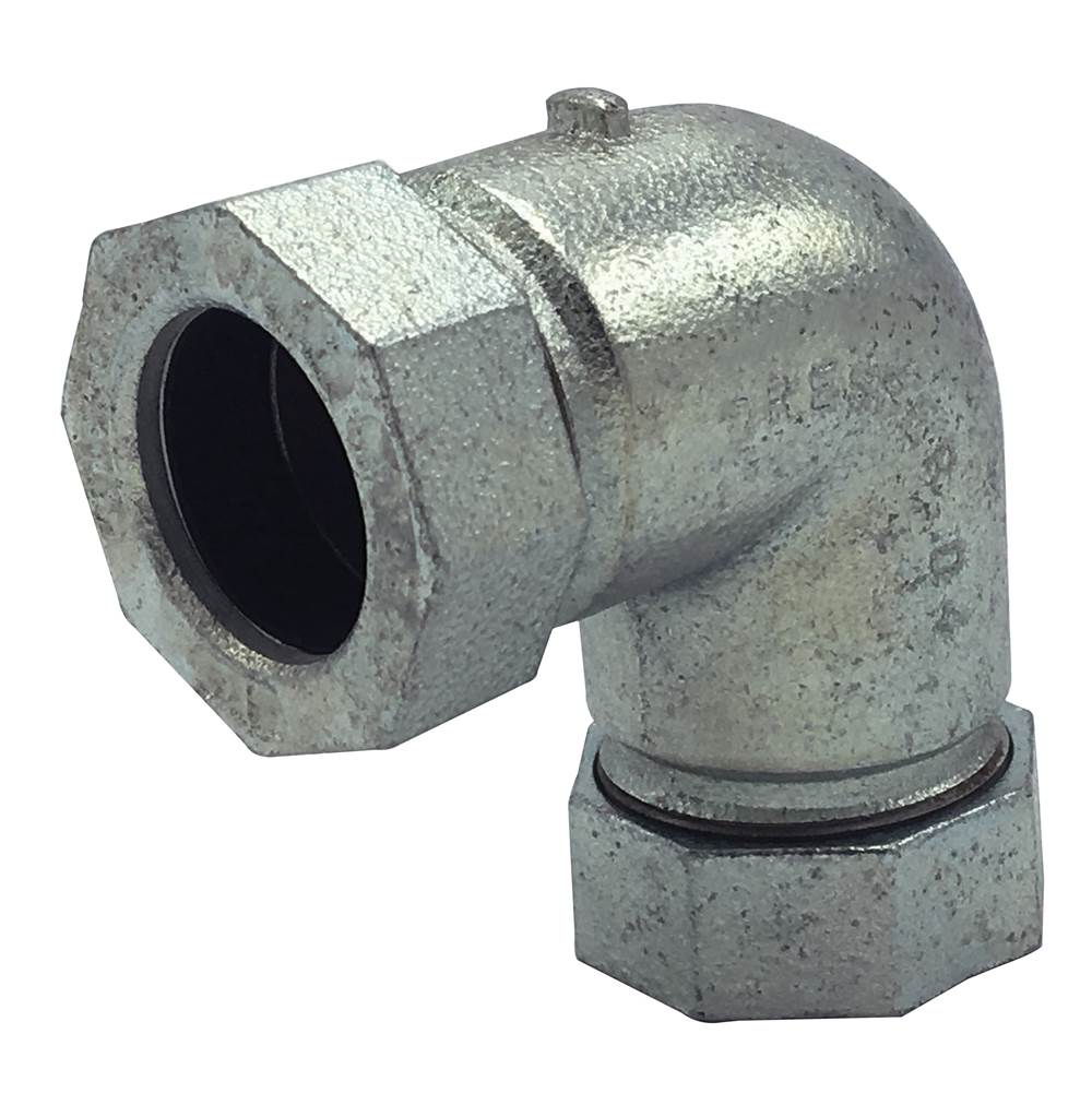 Wal-Rich Corporation 2'' Sty No. 65 Galv Elbow