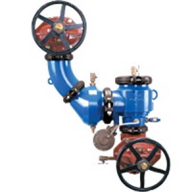 Zurn Industries 2-1/2'' 475 Reduced Pressure Principle Backflow Preventer with vertical flow up configuration