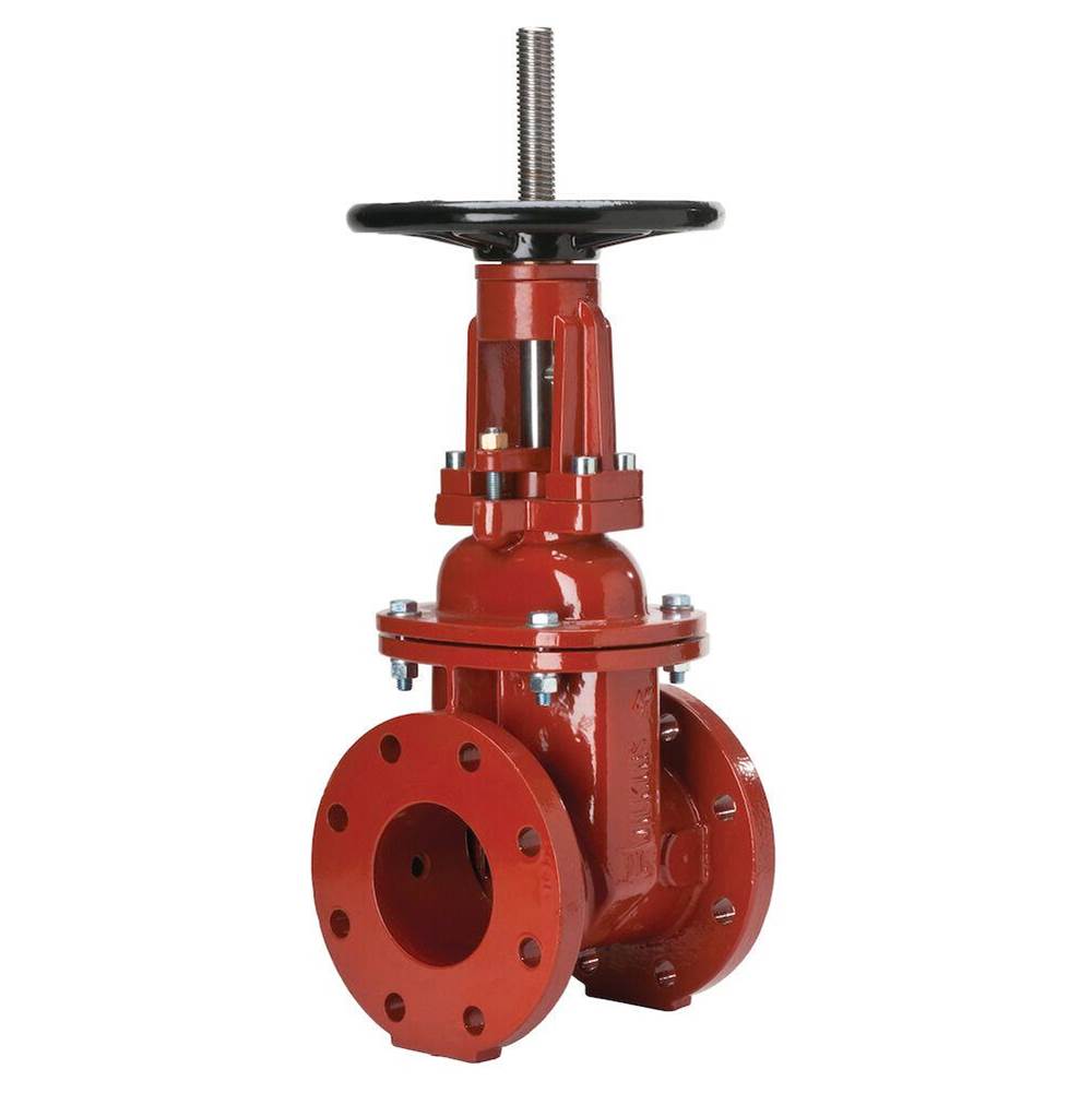 Zurn Industries 10'' 48 OSandY Gate Valve with flanged end connections